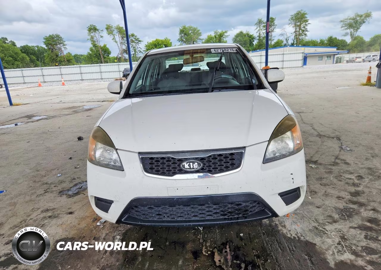 2010 Kia Rio Base VIN:KNADH4A30A6634981 - 5