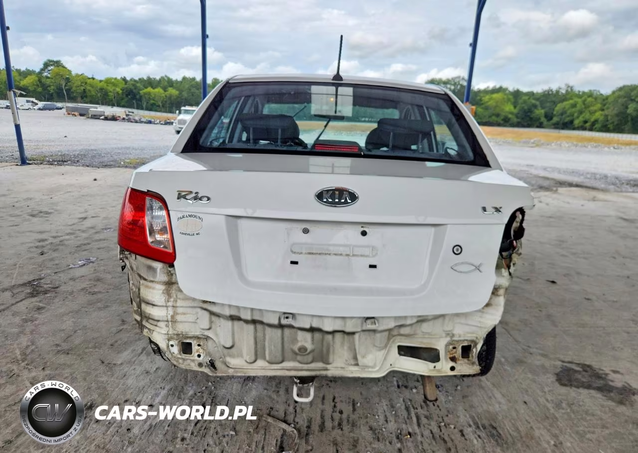 2010 Kia Rio Base VIN:KNADH4A30A6634981 - 6