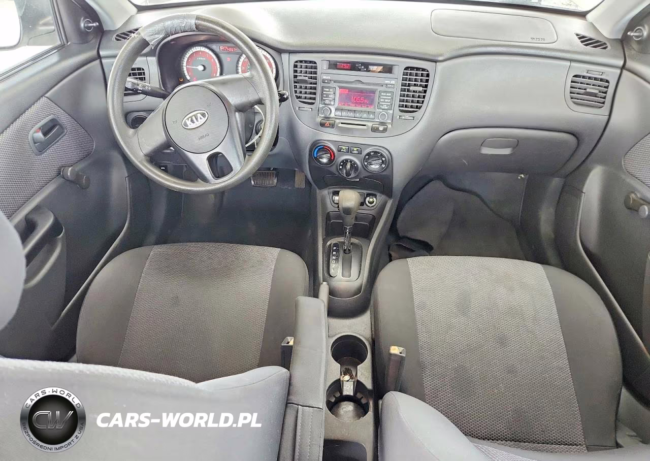 2010 Kia Rio Base VIN:KNADH4A30A6634981 - 8