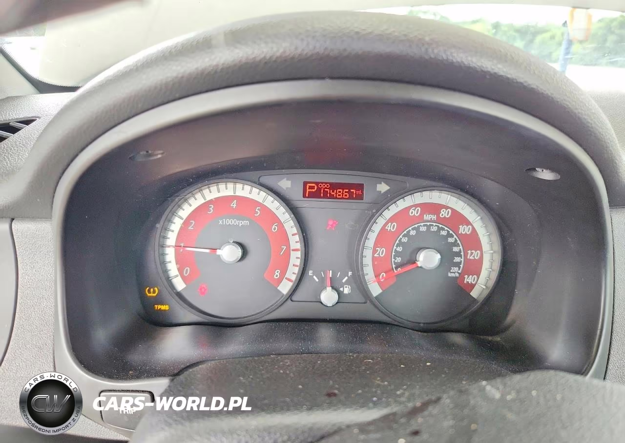 2010 Kia Rio Base VIN:KNADH4A30A6634981 - 9