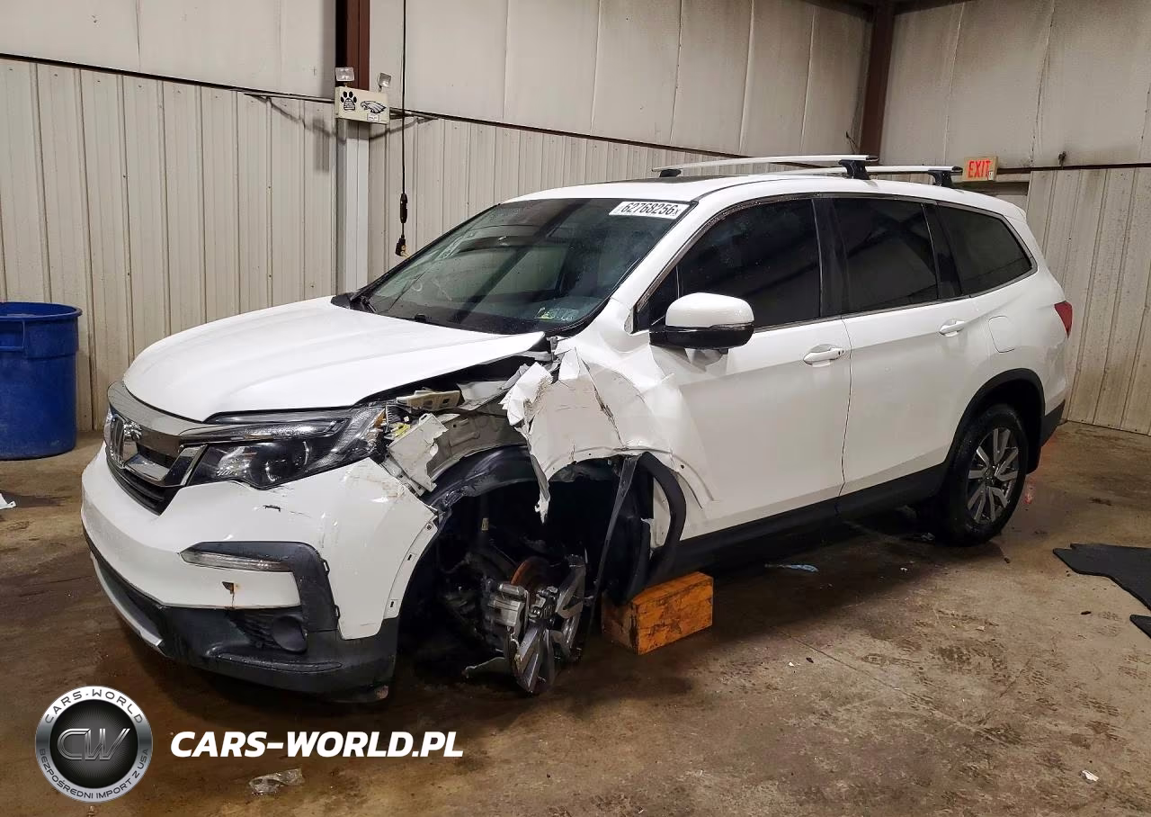 2021 Honda Pilot Exl