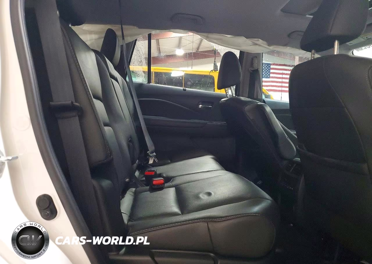 2021 Honda Pilot Exl VIN:5FNYF6H56MB084823 - 11