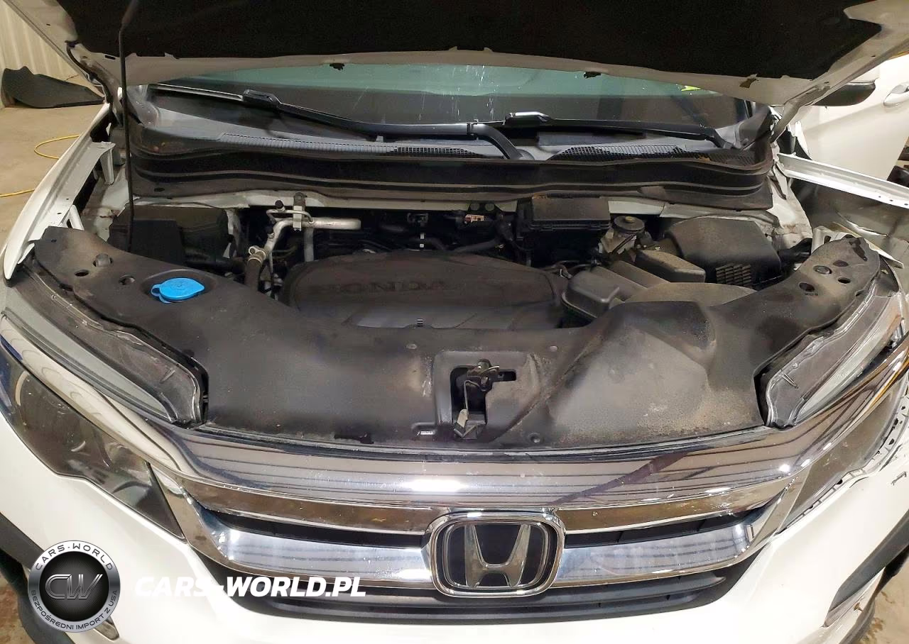 2021 Honda Pilot Exl VIN:5FNYF6H56MB084823 - 12
