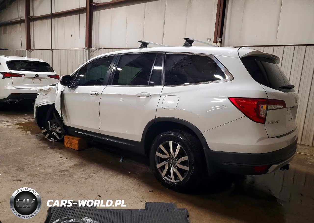 2021 Honda Pilot Exl VIN:5FNYF6H56MB084823 - 2