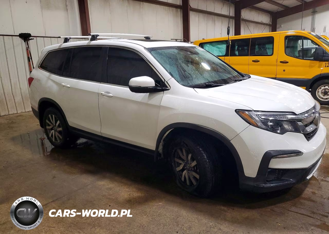 2021 Honda Pilot Exl VIN:5FNYF6H56MB084823 - 4