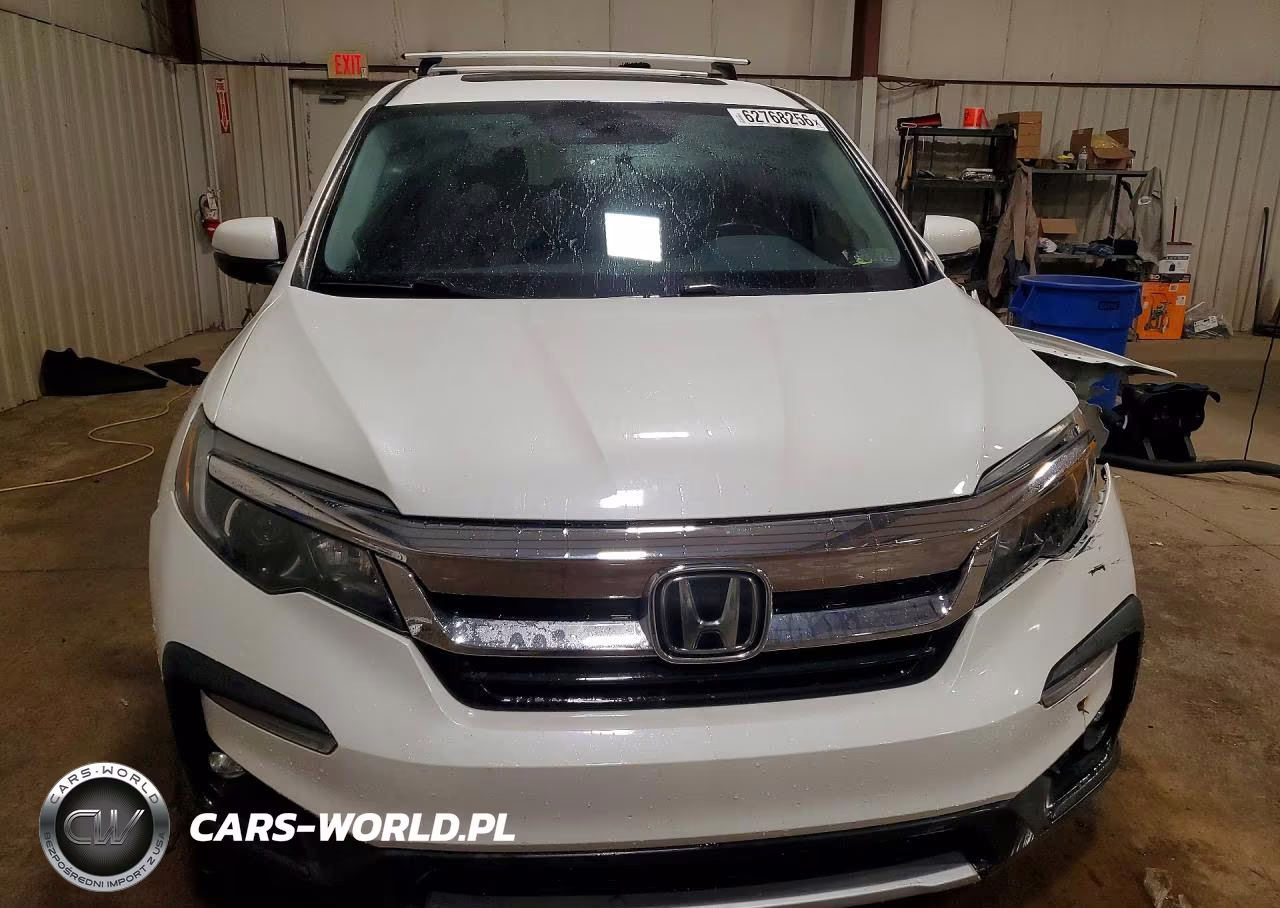 2021 Honda Pilot Exl VIN:5FNYF6H56MB084823 - 5