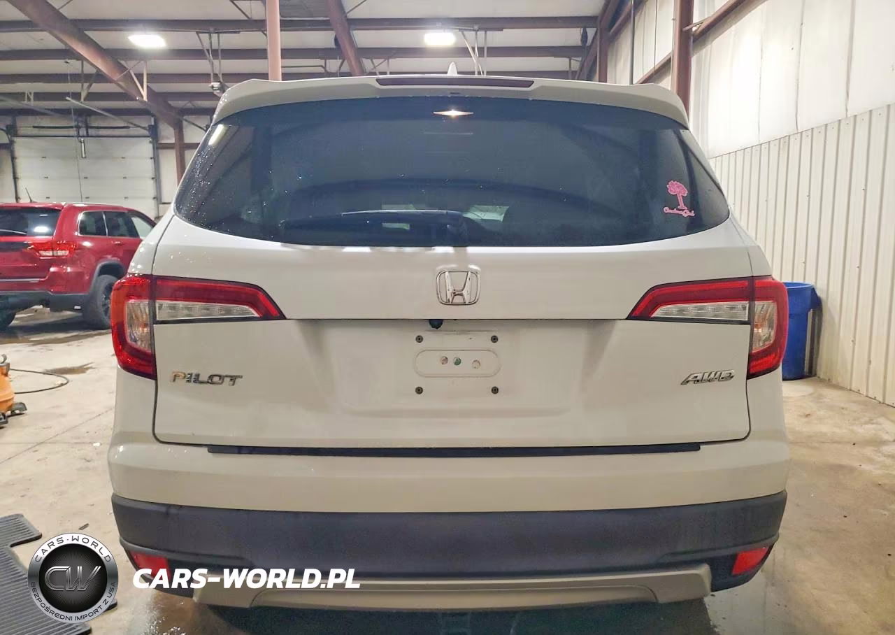 2021 Honda Pilot Exl VIN:5FNYF6H56MB084823 - 6