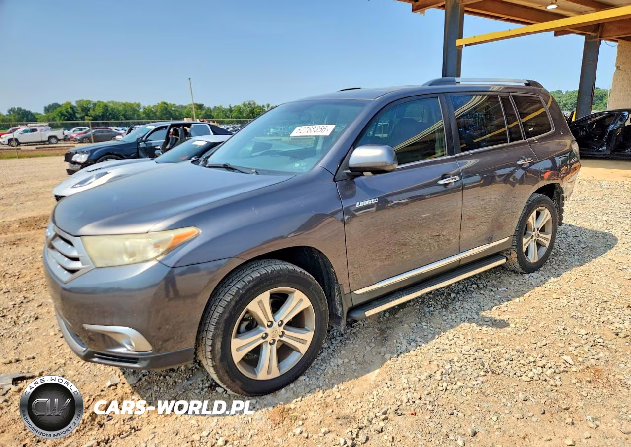 2013 Toyota Highlander Limited – zdjęcie 1 z 14