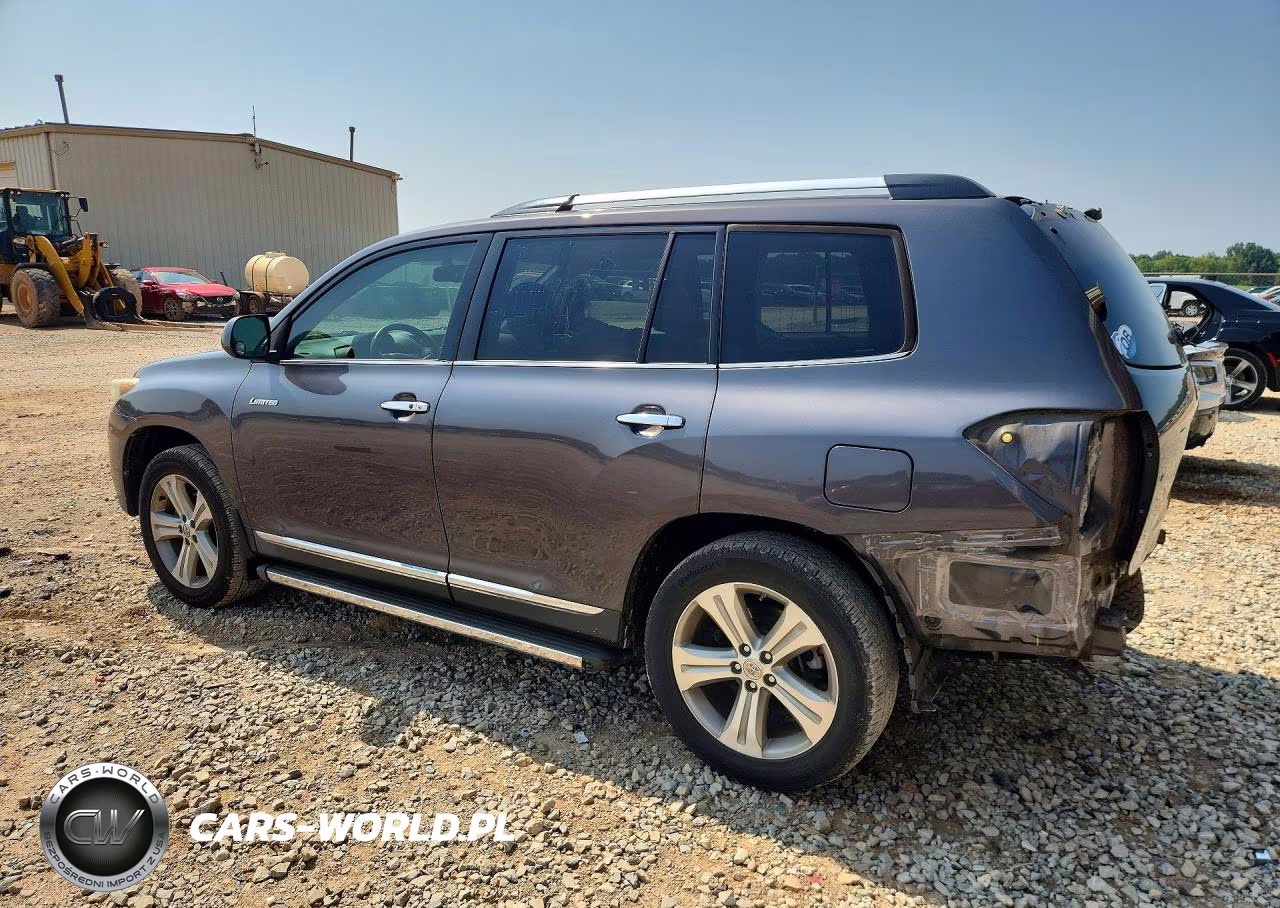 2013 Toyota Highlander Limited VIN:5TDYK3EH1DS098648 - 2