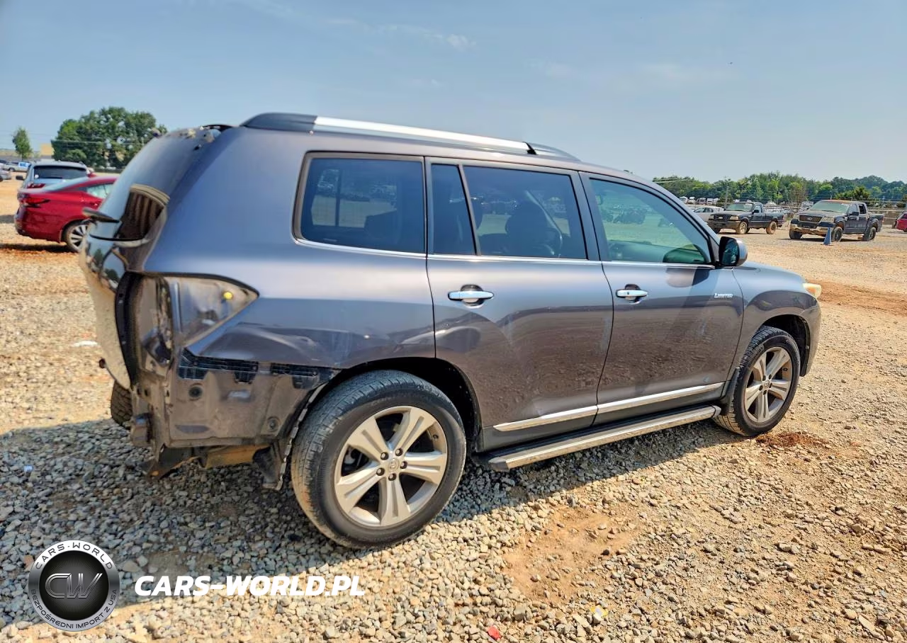 2013 Toyota Highlander Limited VIN:5TDYK3EH1DS098648 - 3
