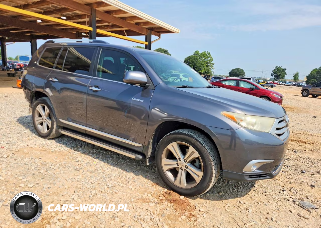 2013 Toyota Highlander Limited VIN:5TDYK3EH1DS098648 - 4