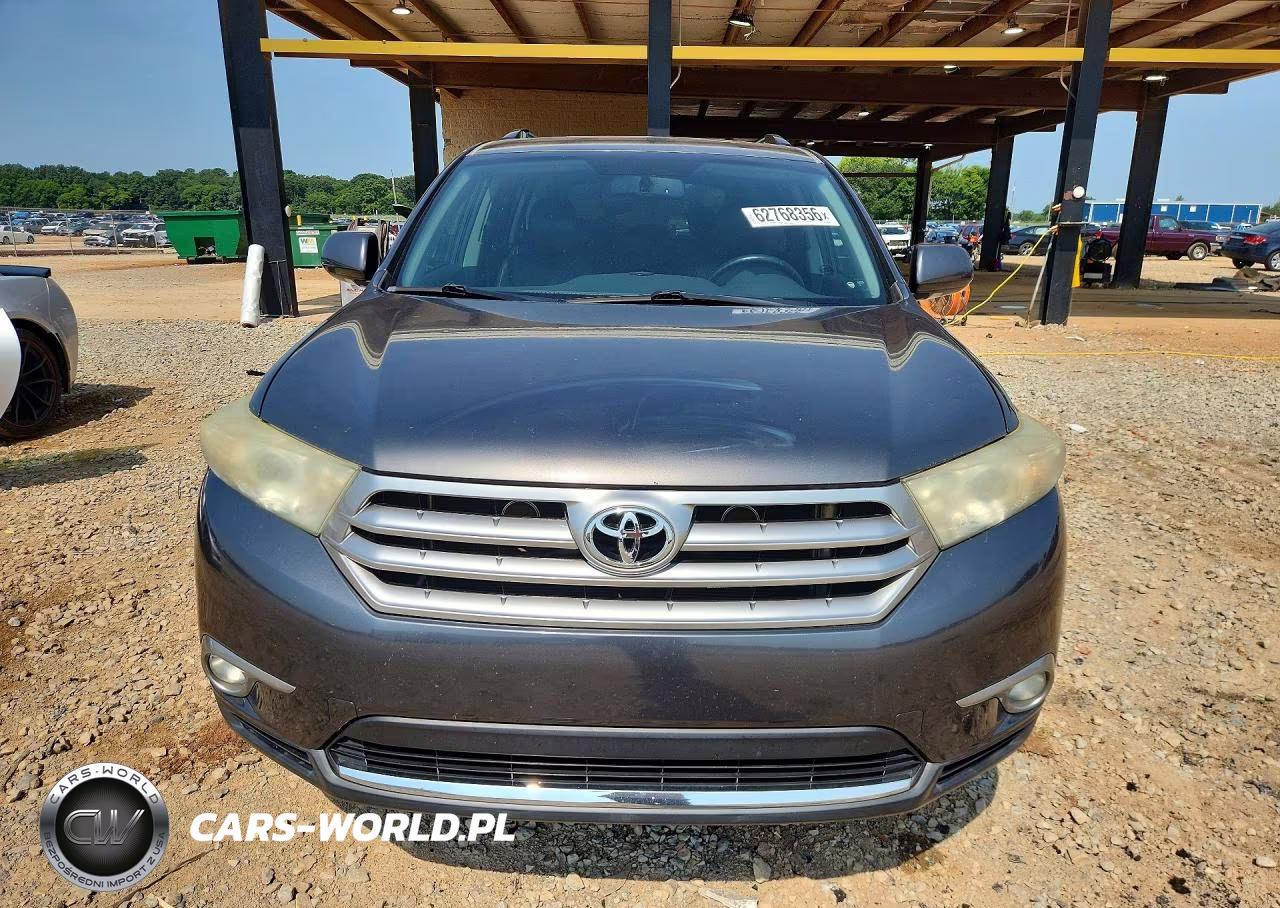 2013 Toyota Highlander Limited VIN:5TDYK3EH1DS098648 - 5