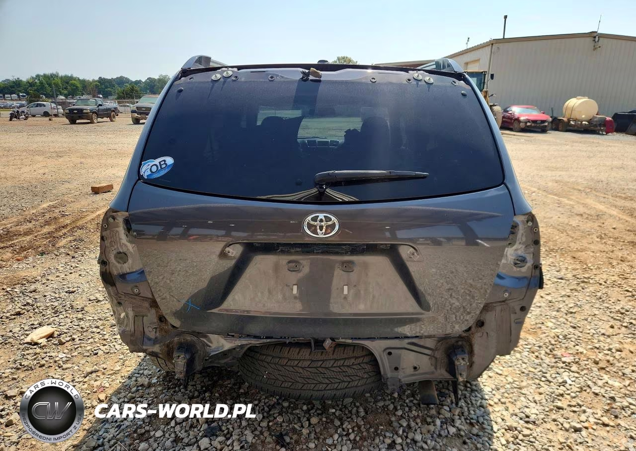 2013 Toyota Highlander Limited VIN:5TDYK3EH1DS098648 - 6