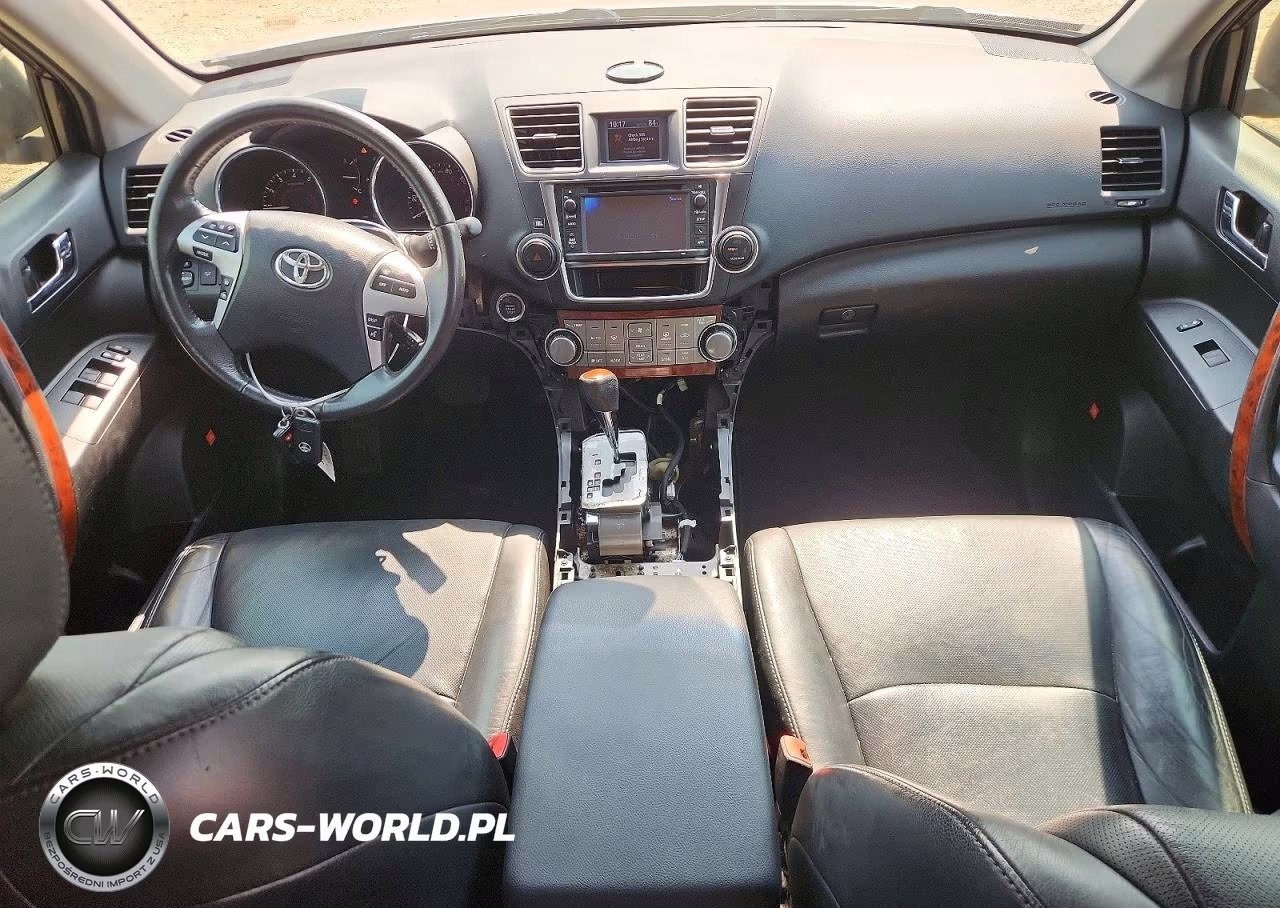 2013 Toyota Highlander Limited VIN:5TDYK3EH1DS098648 - 8
