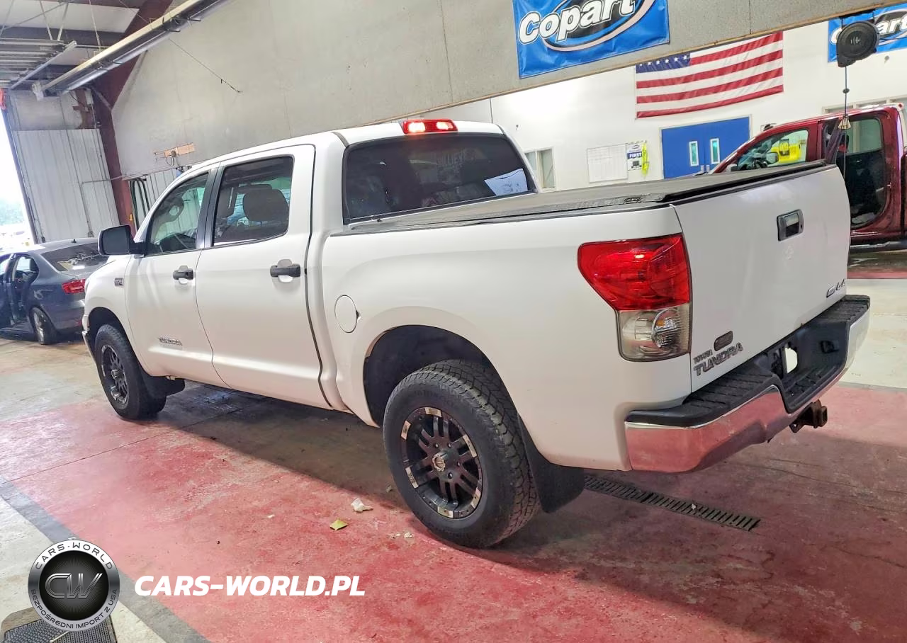 2009 Toyota Tundra Grade VIN:5TFDW54159X091996 - 2