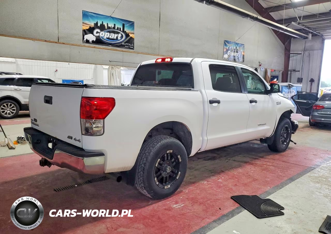 2009 Toyota Tundra Grade VIN:5TFDW54159X091996 - 3