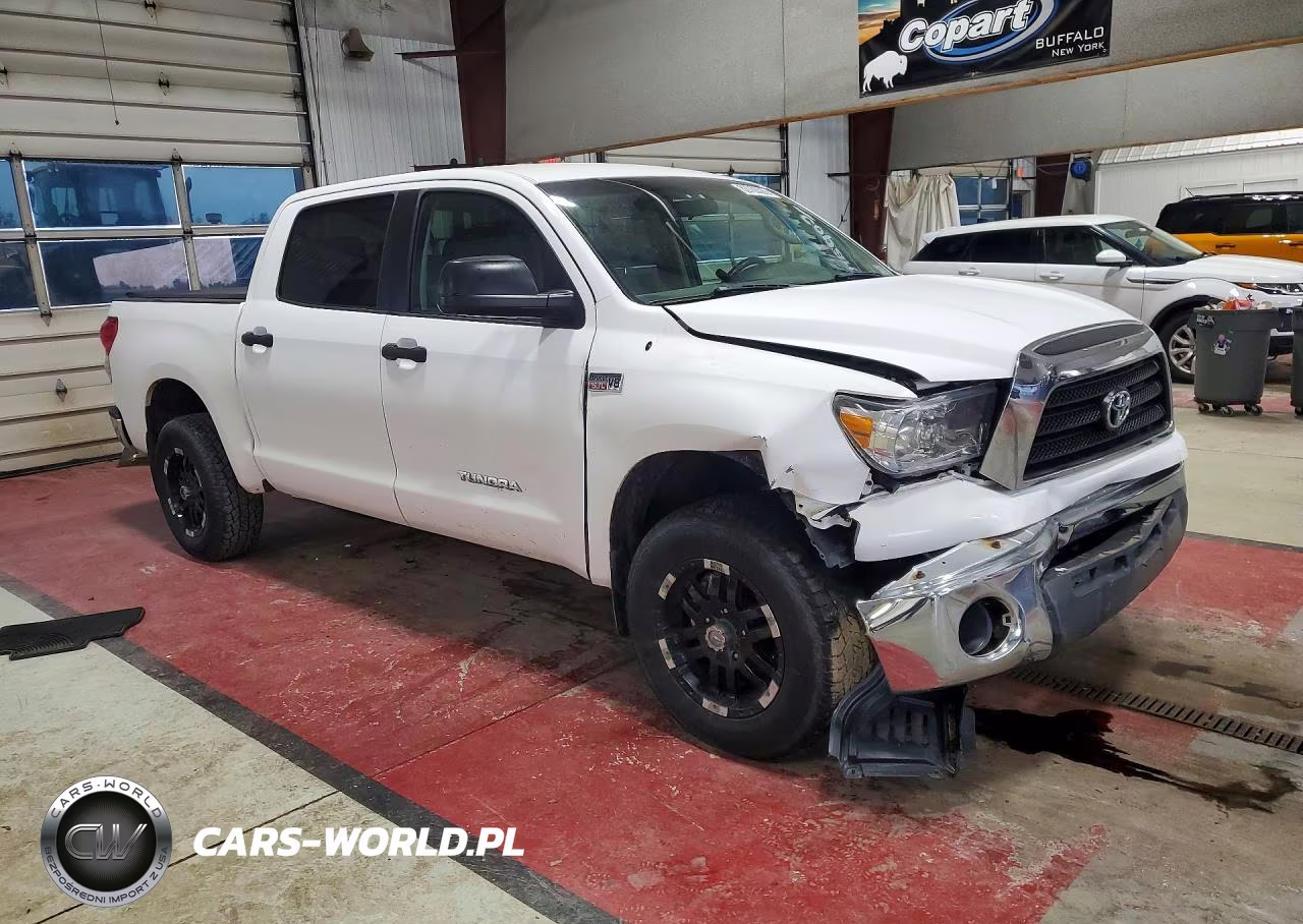 2009 Toyota Tundra Grade VIN:5TFDW54159X091996 - 4
