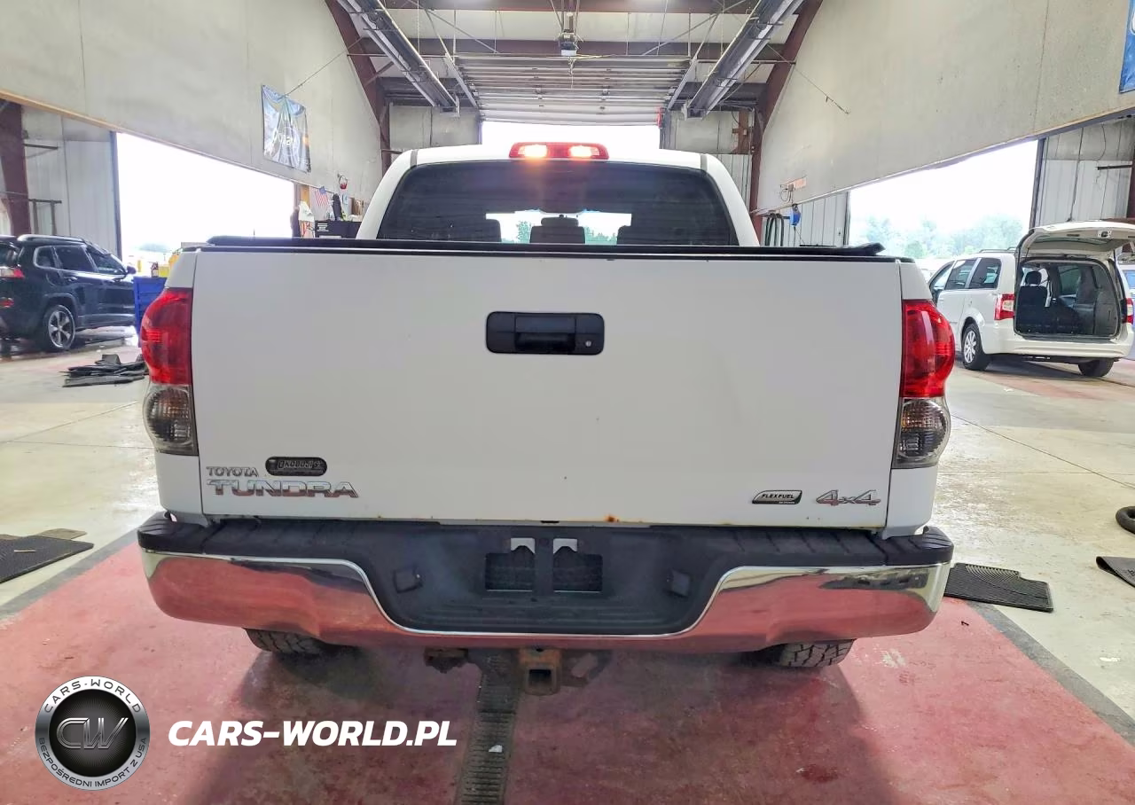 2009 Toyota Tundra Grade VIN:5TFDW54159X091996 - 6