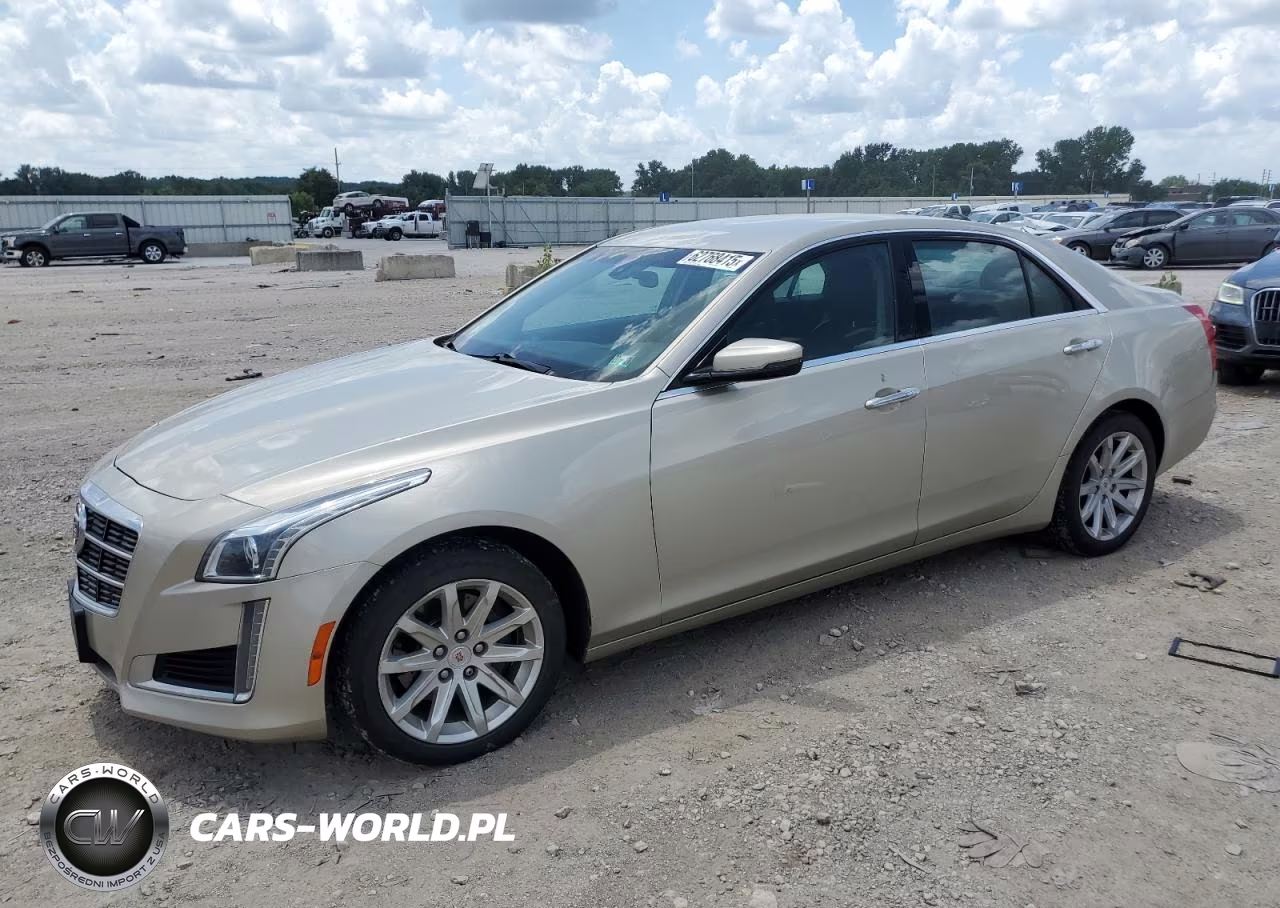 2014 Cadillac Cts