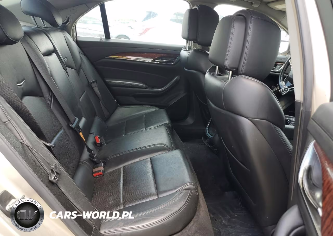 2014 Cadillac Cts VIN:1G6AW5SX4E0134904 - 10
