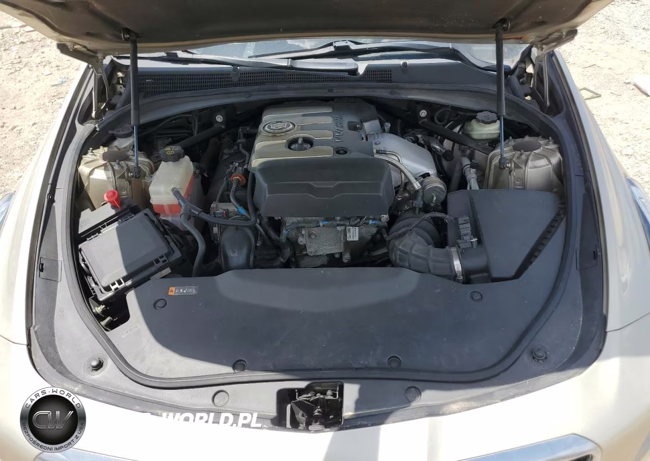 2014 Cadillac Cts VIN:1G6AW5SX4E0134904 - 11