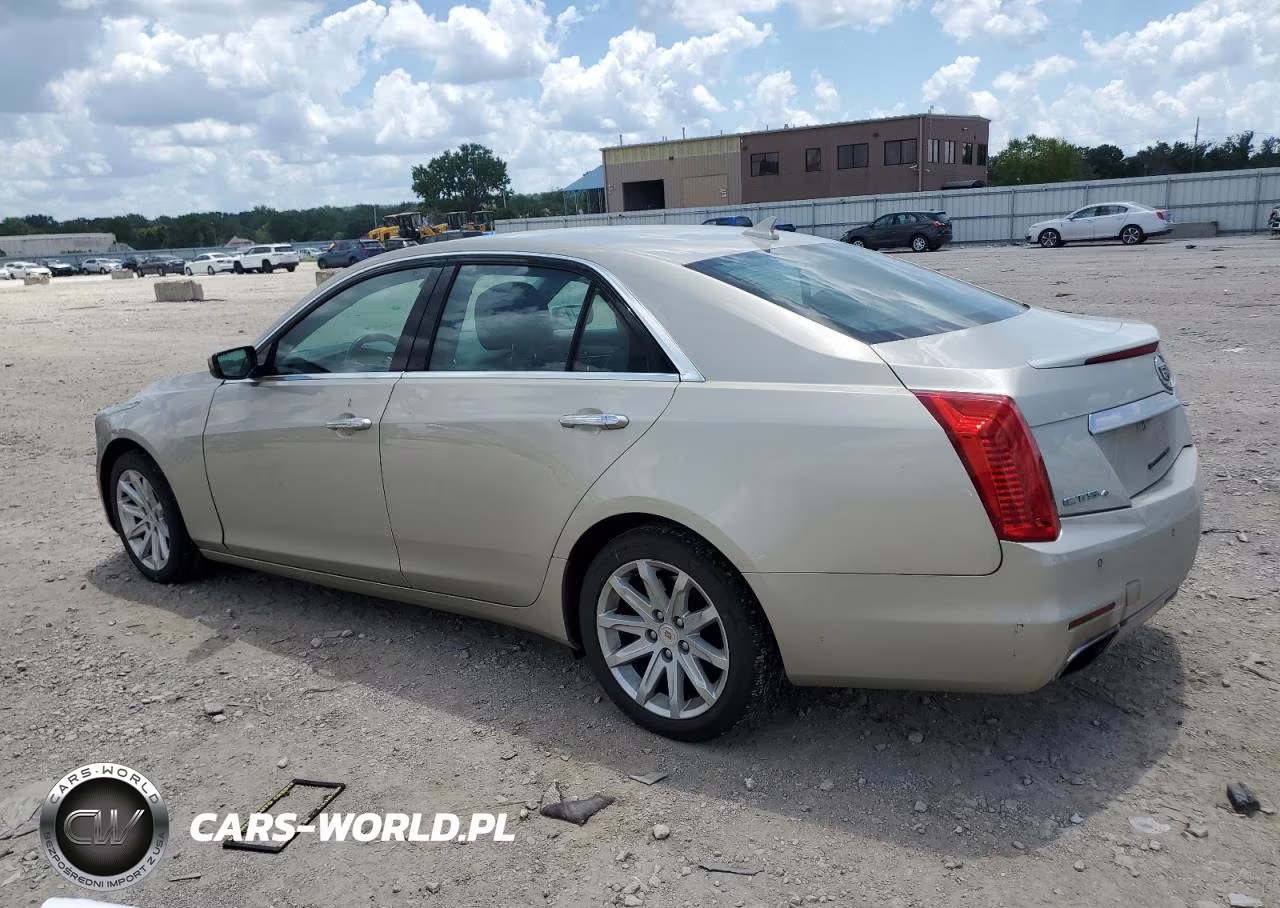 2014 Cadillac Cts VIN:1G6AW5SX4E0134904 - 2