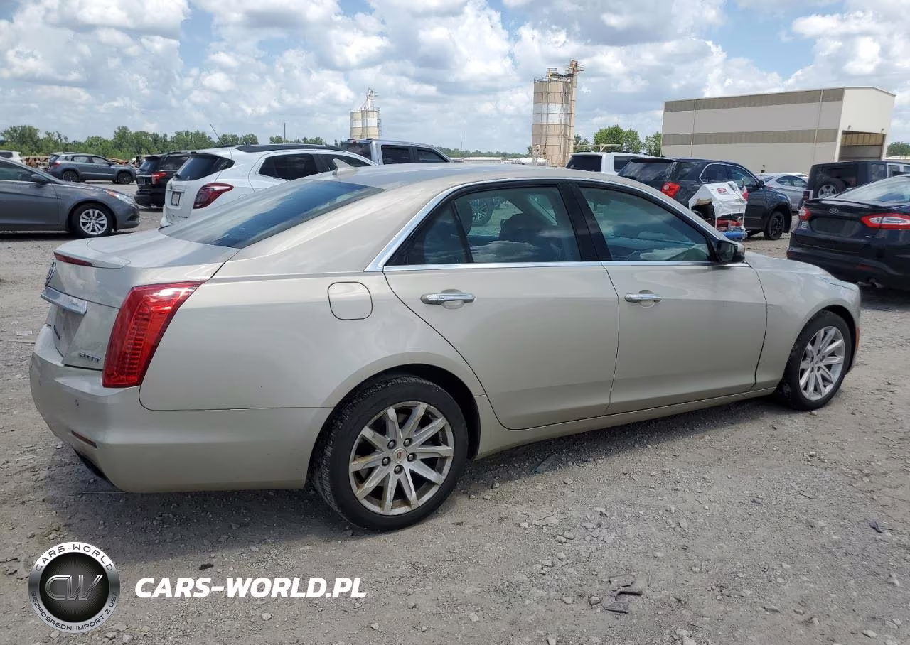 2014 Cadillac Cts VIN:1G6AW5SX4E0134904 - 3