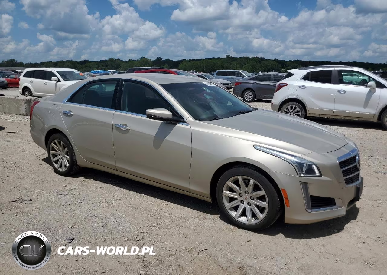 2014 Cadillac Cts VIN:1G6AW5SX4E0134904 - 4
