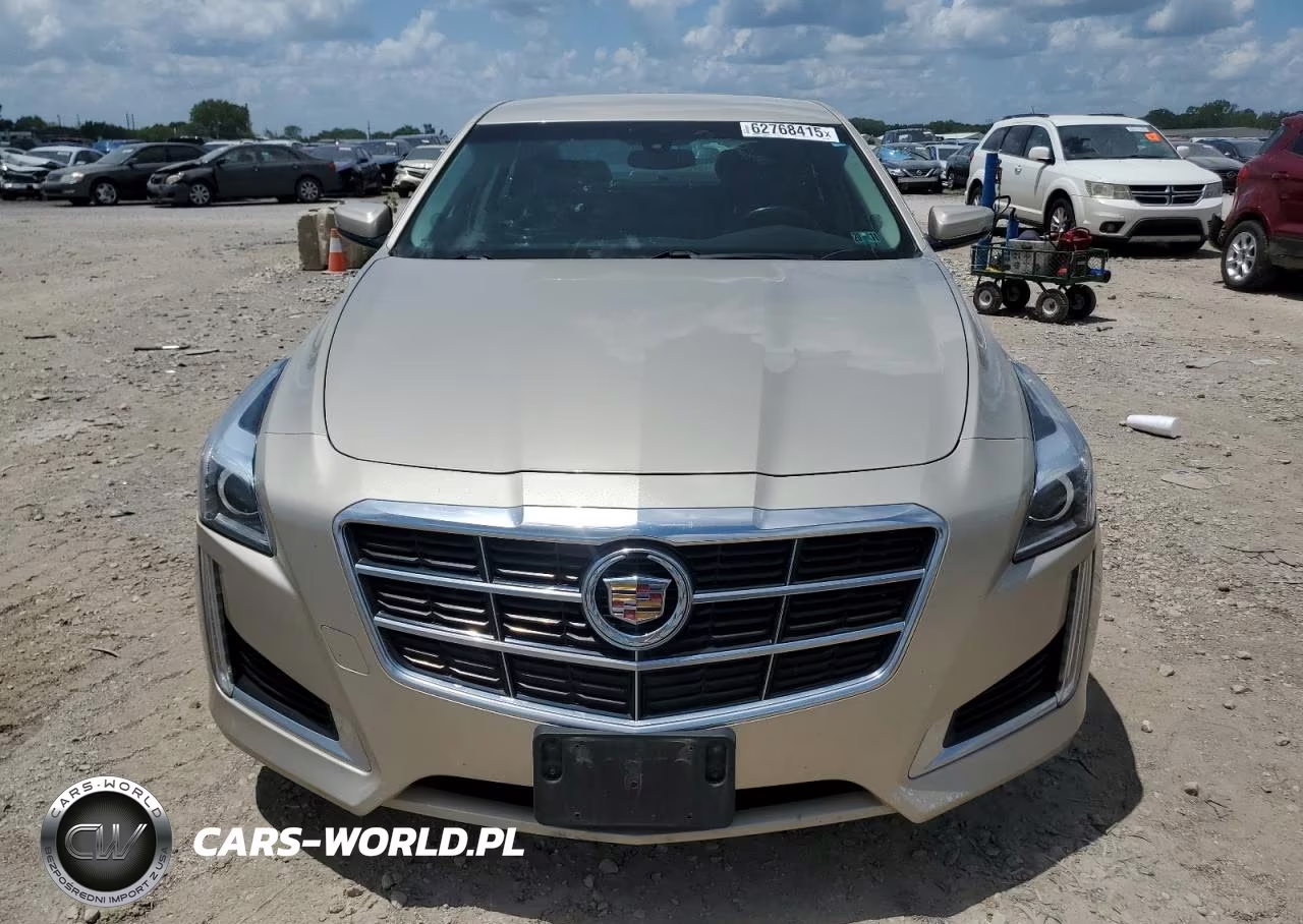 2014 Cadillac Cts VIN:1G6AW5SX4E0134904 - 5