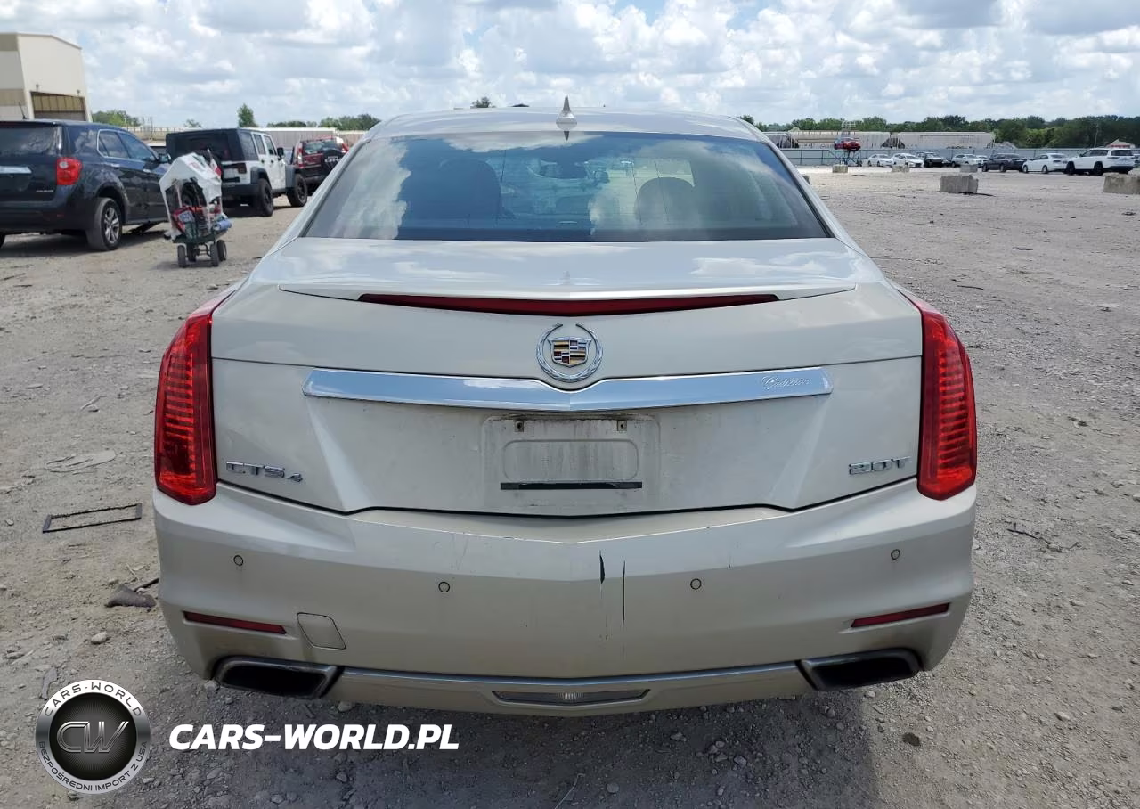 2014 Cadillac Cts VIN:1G6AW5SX4E0134904 - 6