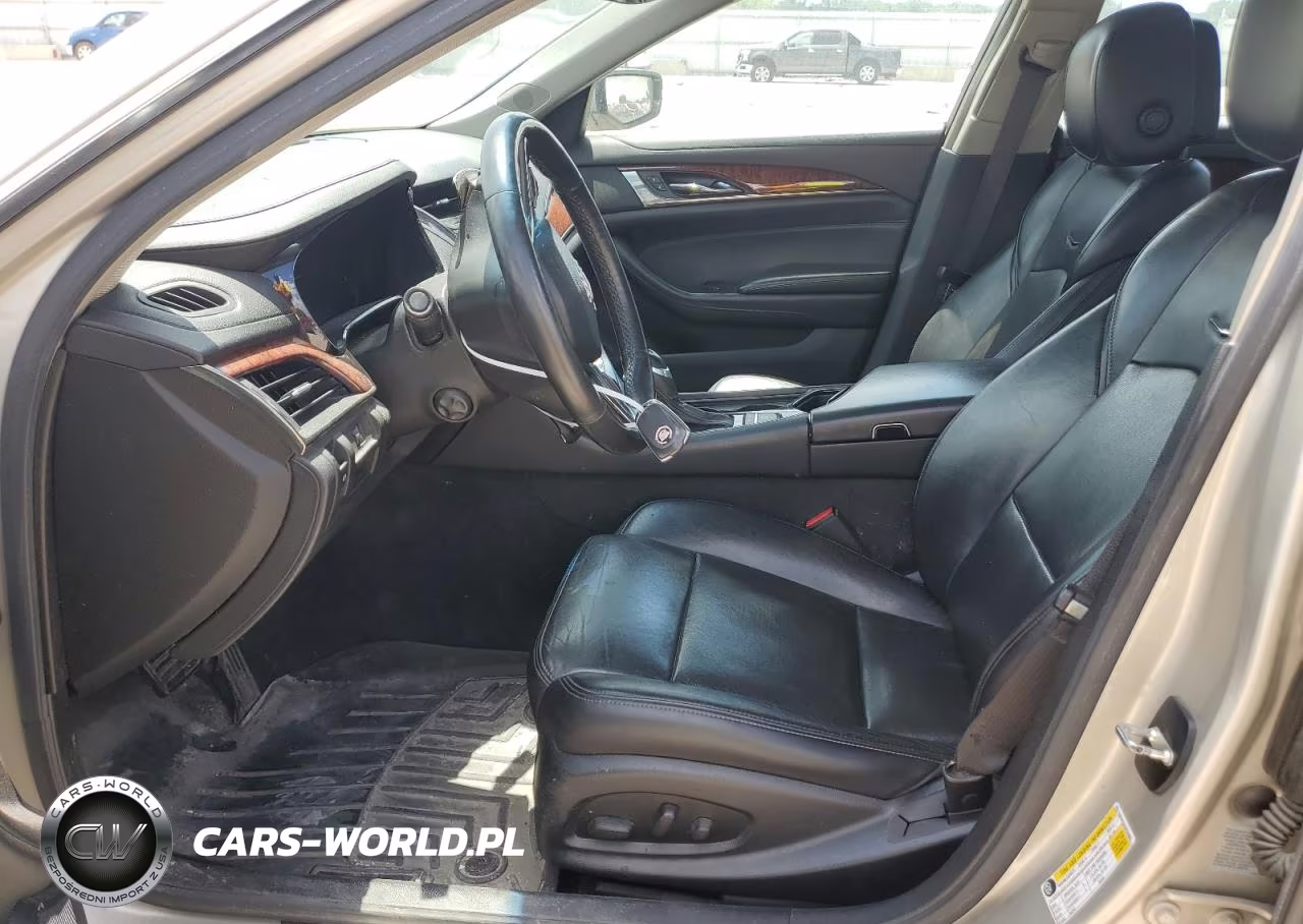 2014 Cadillac Cts VIN:1G6AW5SX4E0134904 - 7