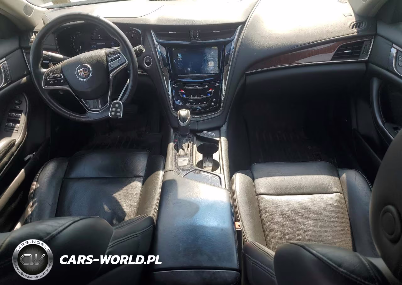 2014 Cadillac Cts VIN:1G6AW5SX4E0134904 - 8