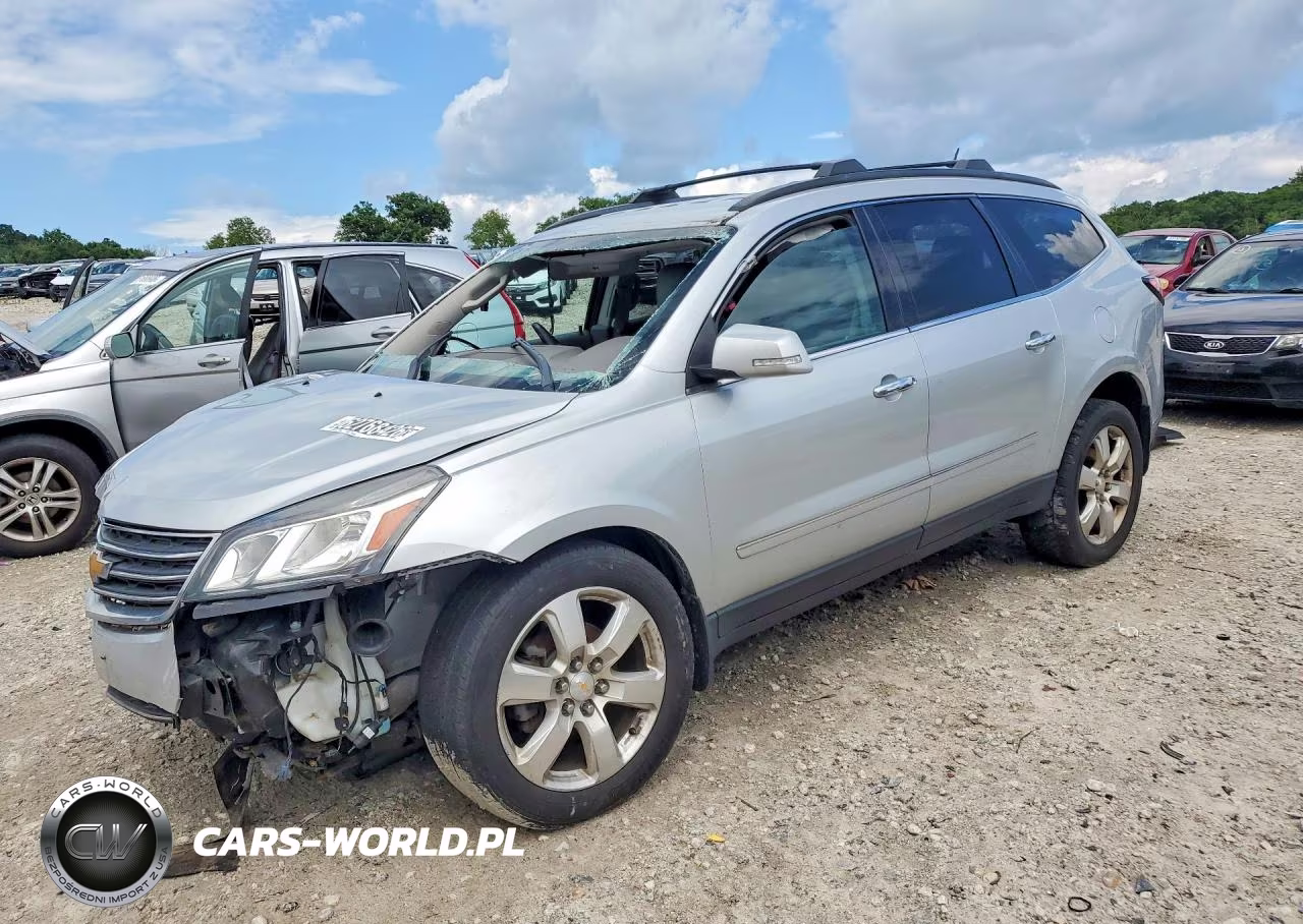 2016 Chevrolet Traverse Ltz – zdjęcie 1 z 13