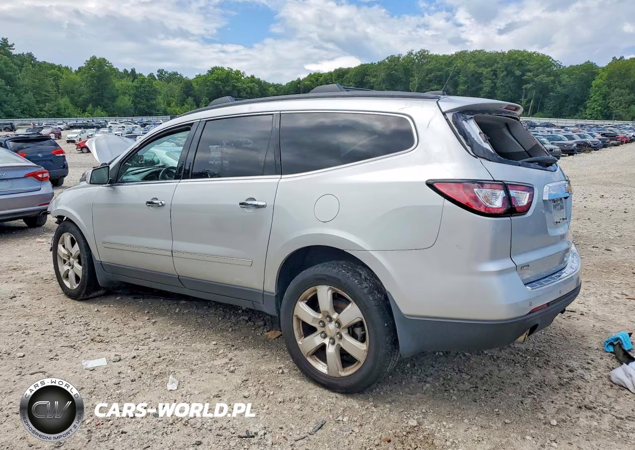 2016 Chevrolet Traverse Ltz VIN:1GNKVJKD4GJ315346 - 2