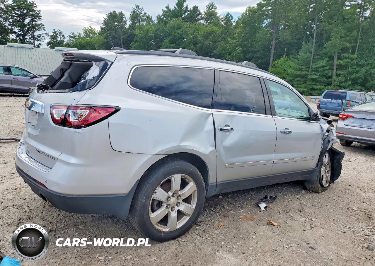 2016 Chevrolet Traverse Ltz VIN:1GNKVJKD4GJ315346 - 3