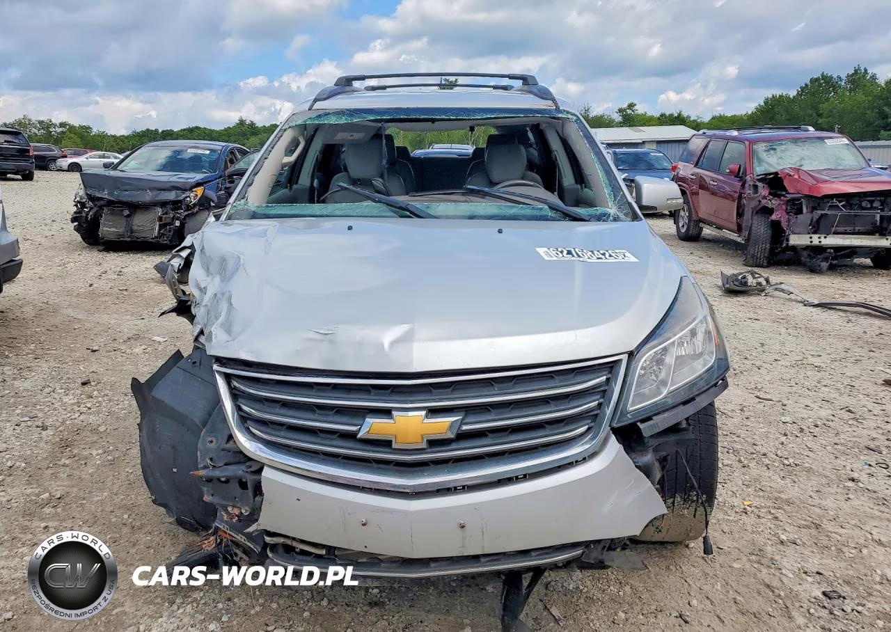 2016 Chevrolet Traverse Ltz VIN:1GNKVJKD4GJ315346 - 5
