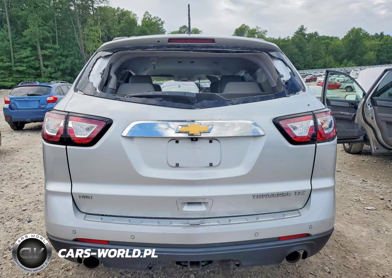 2016 Chevrolet Traverse Ltz VIN:1GNKVJKD4GJ315346 - 6