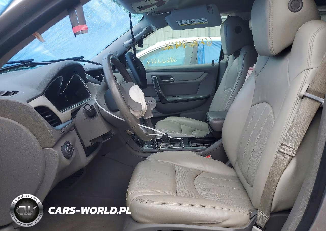 2016 Chevrolet Traverse Ltz VIN:1GNKVJKD4GJ315346 - 7