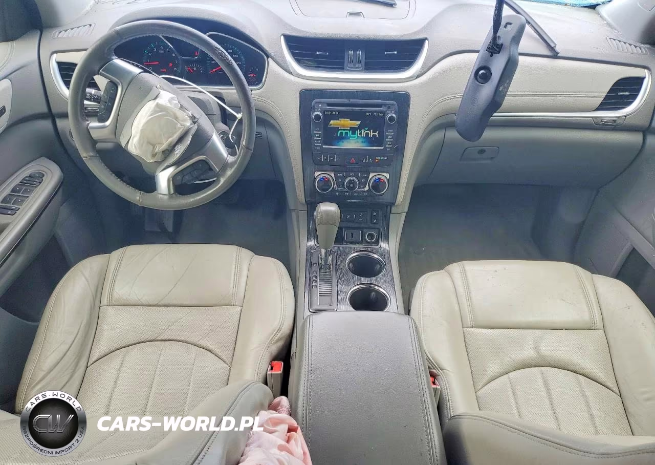 2016 Chevrolet Traverse Ltz VIN:1GNKVJKD4GJ315346 - 8