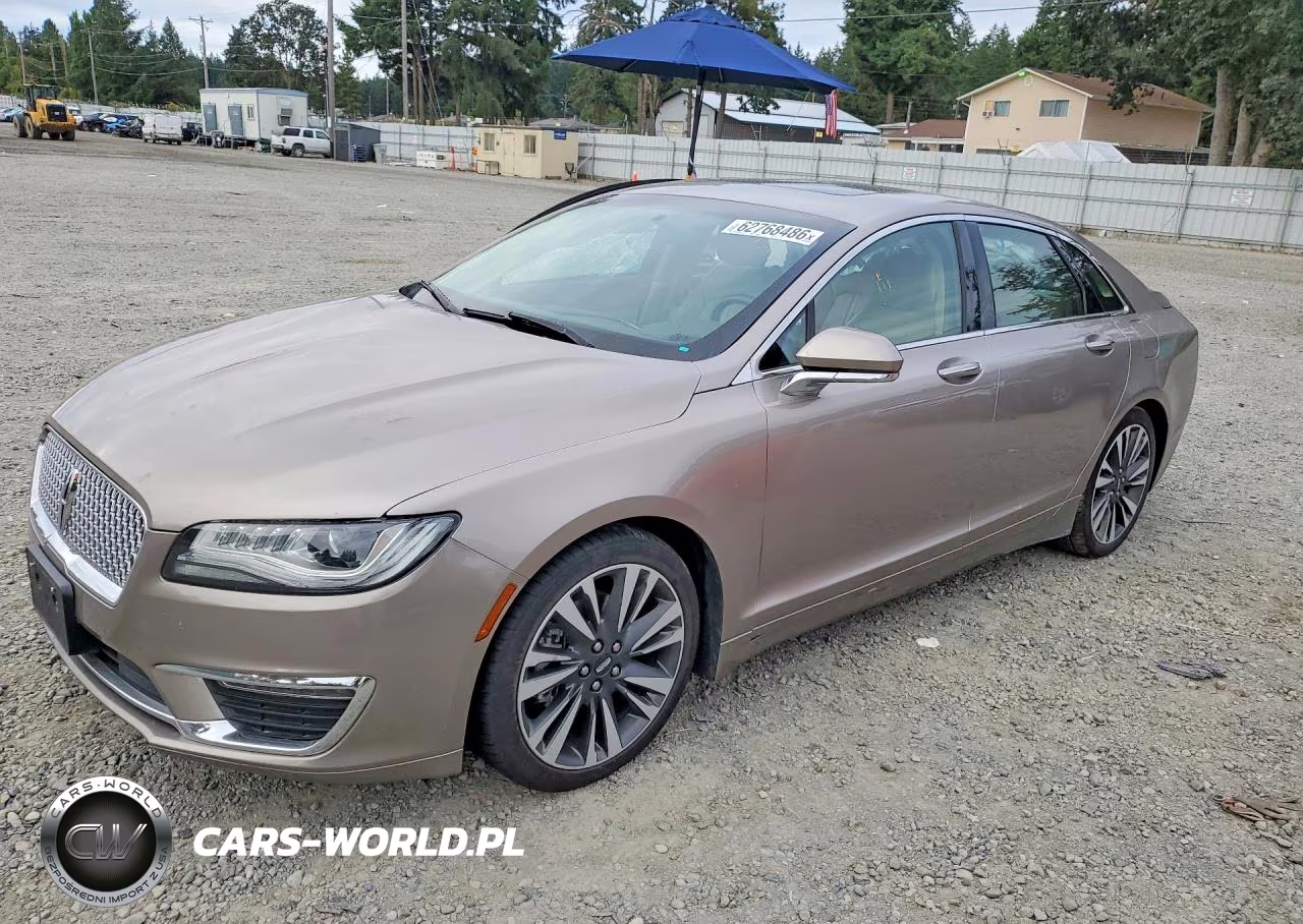 2018 Lincoln Mkz Hybrid Reserve – zdjęcie 1 z 12