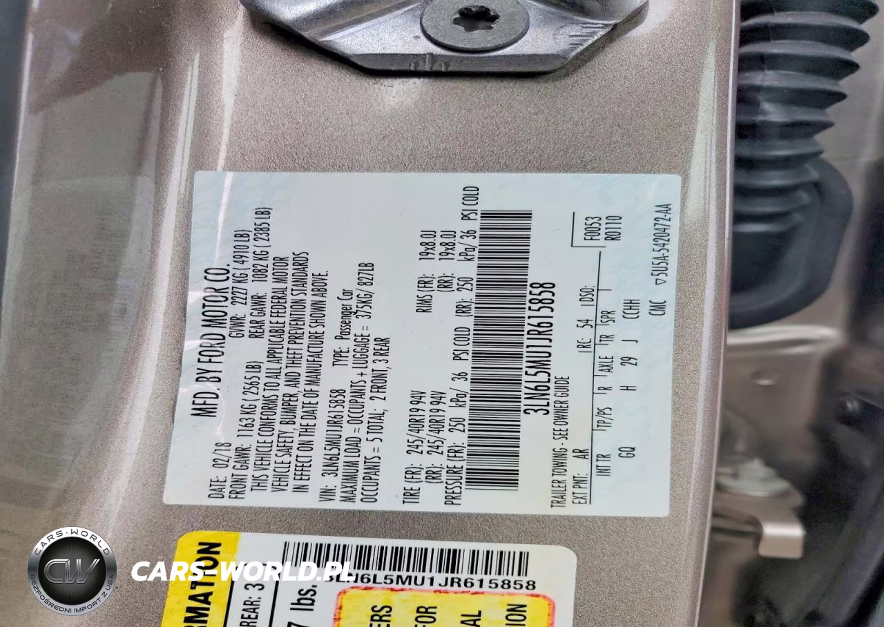 2018 Lincoln Mkz Hybrid Reserve VIN:3LN6L5MU1JR615858 - 12