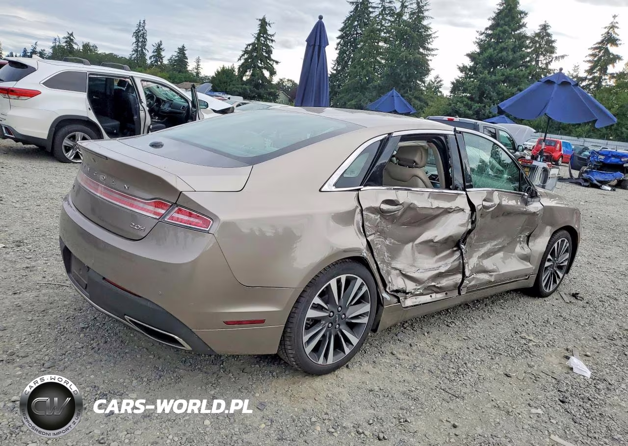 2018 Lincoln Mkz Hybrid Reserve VIN:3LN6L5MU1JR615858 - 3