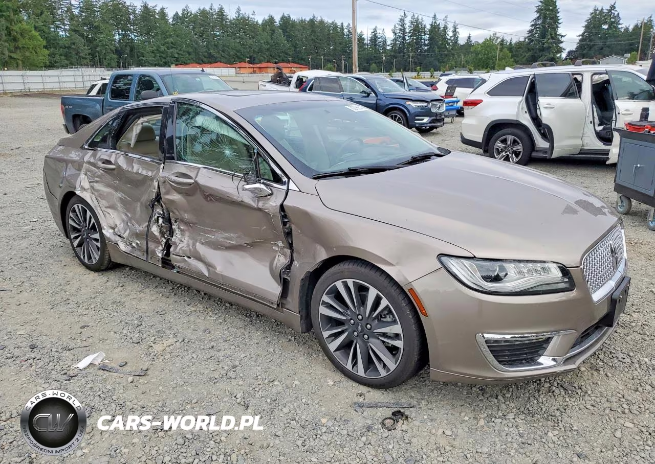 2018 Lincoln Mkz Hybrid Reserve VIN:3LN6L5MU1JR615858 - 4