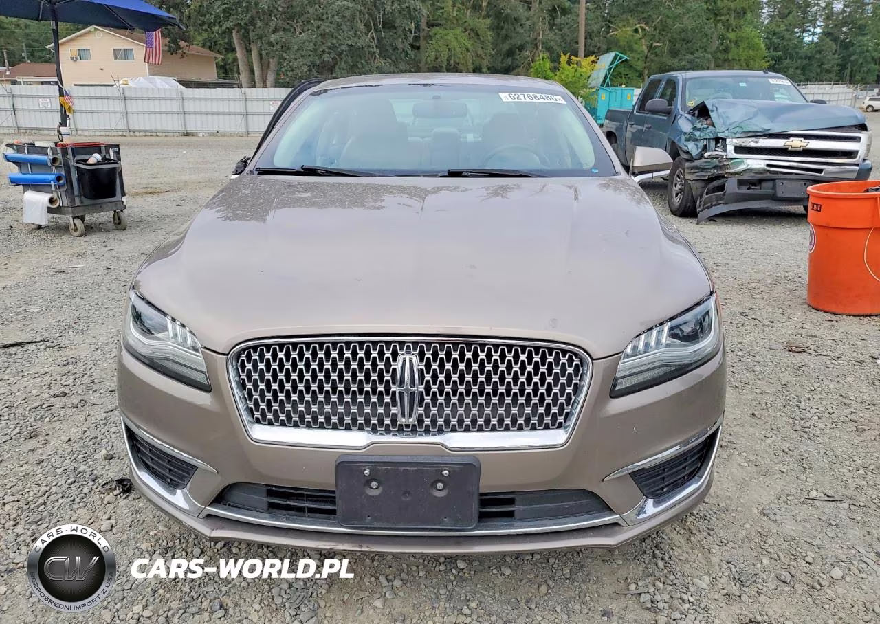 2018 Lincoln Mkz Hybrid Reserve VIN:3LN6L5MU1JR615858 - 5