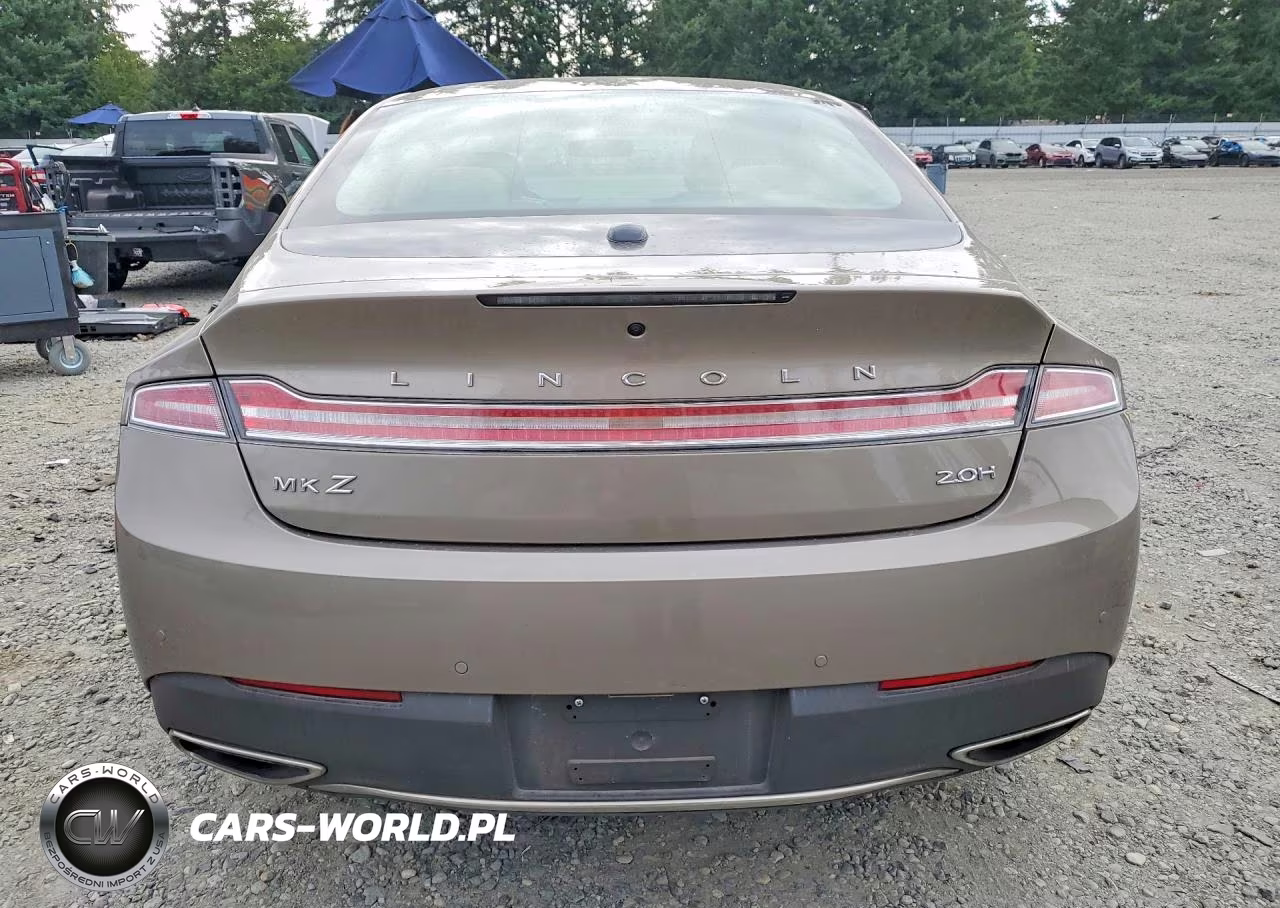 2018 Lincoln Mkz Hybrid Reserve VIN:3LN6L5MU1JR615858 - 6