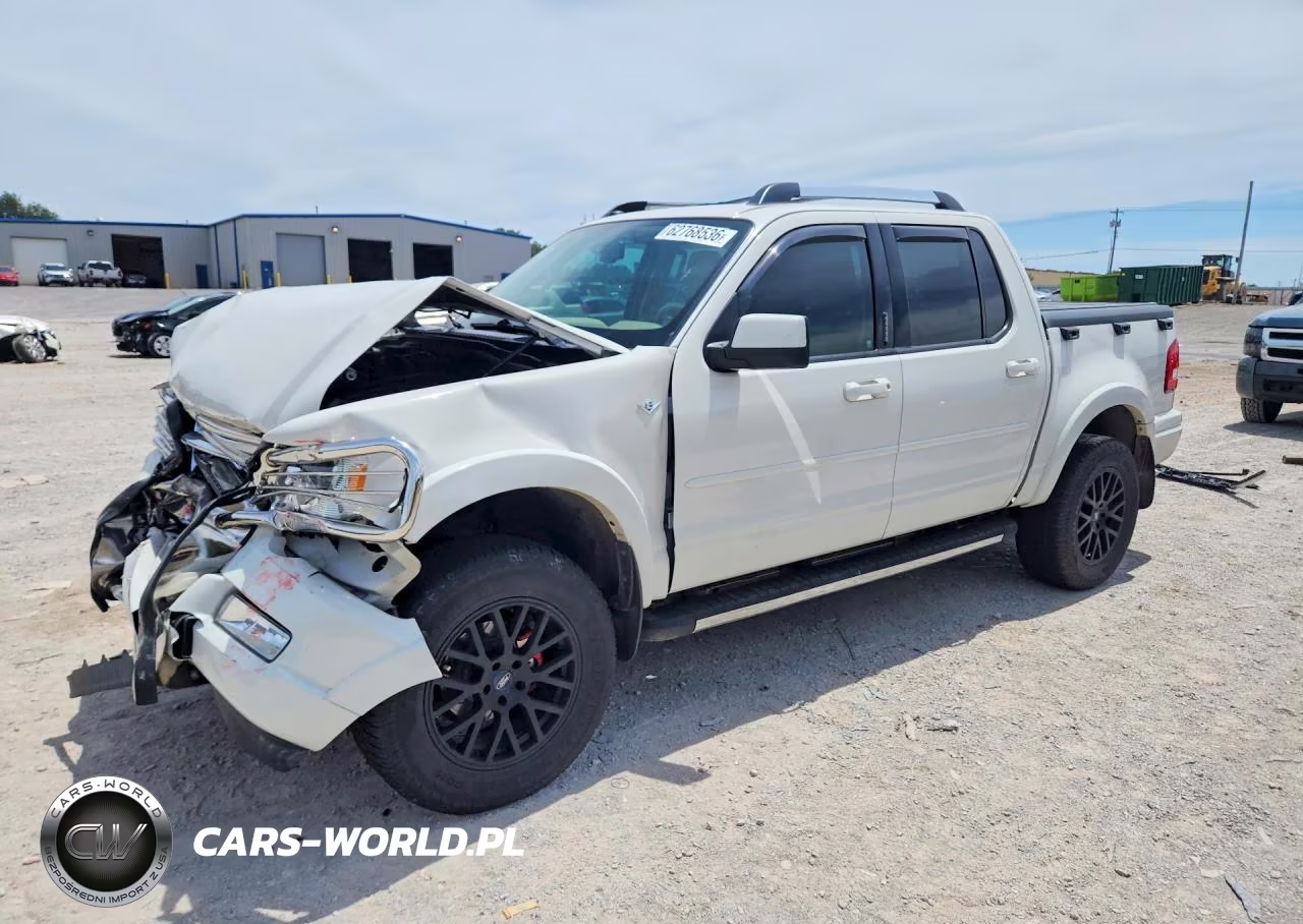 2010 Ford Explorer Sport Trac Limited