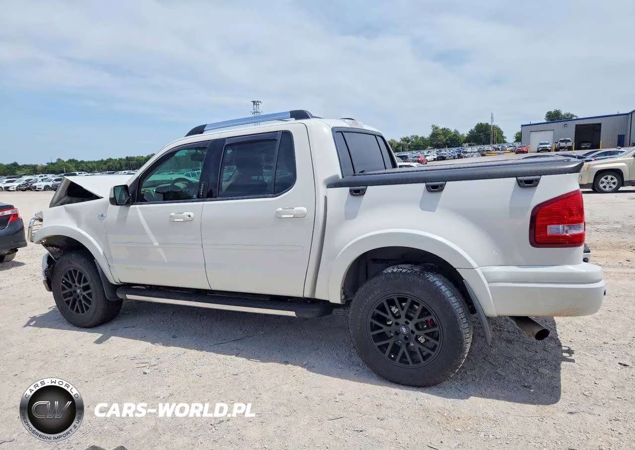 2010 Ford Explorer Sport Trac Limited VIN:1FMEU5D83AUF07052 - 2