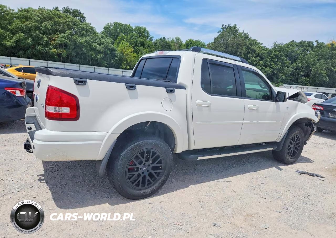 2010 Ford Explorer Sport Trac Limited VIN:1FMEU5D83AUF07052 - 3