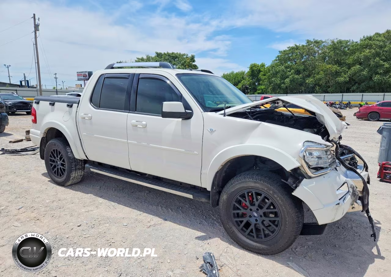 2010 Ford Explorer Sport Trac Limited VIN:1FMEU5D83AUF07052 - 4