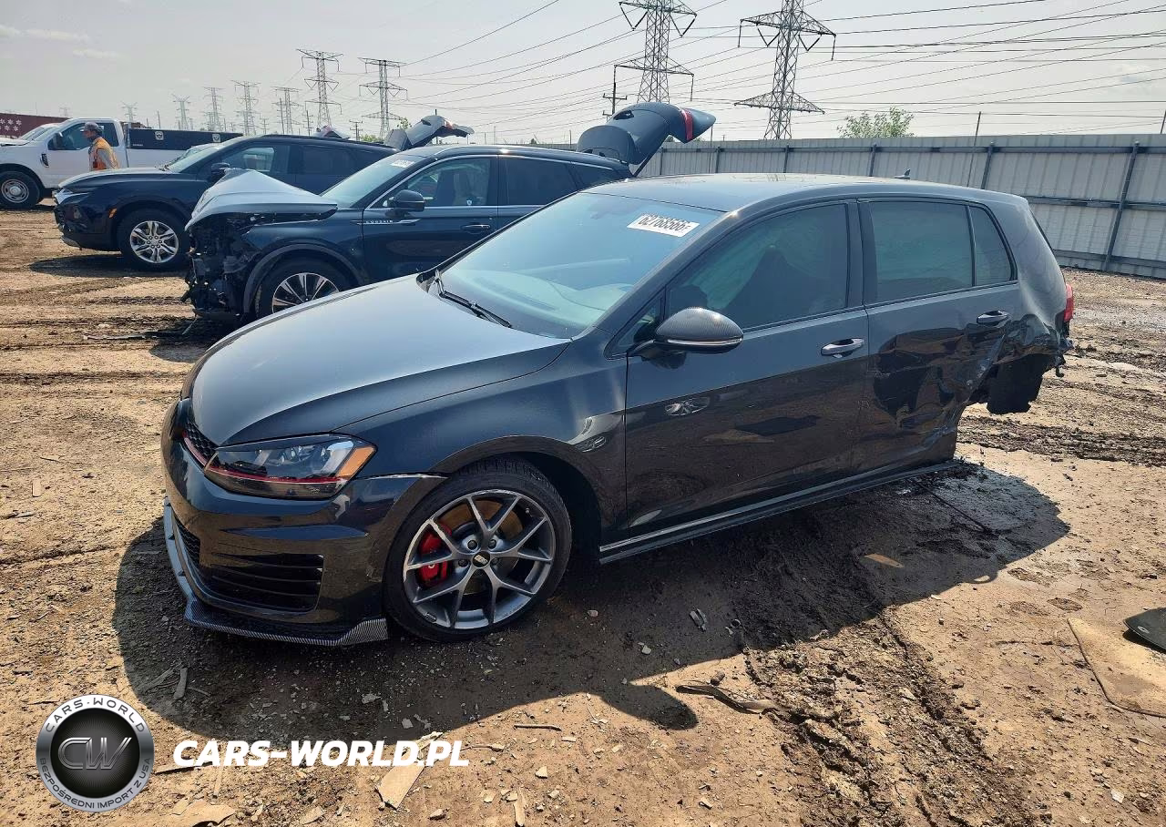 2017 Volkswagen Gti S-Se – zdjęcie 1 z 12